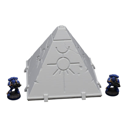 Temple Top - 28mm Wargaming Scatter Terrain Scenery Tabletop Miniature