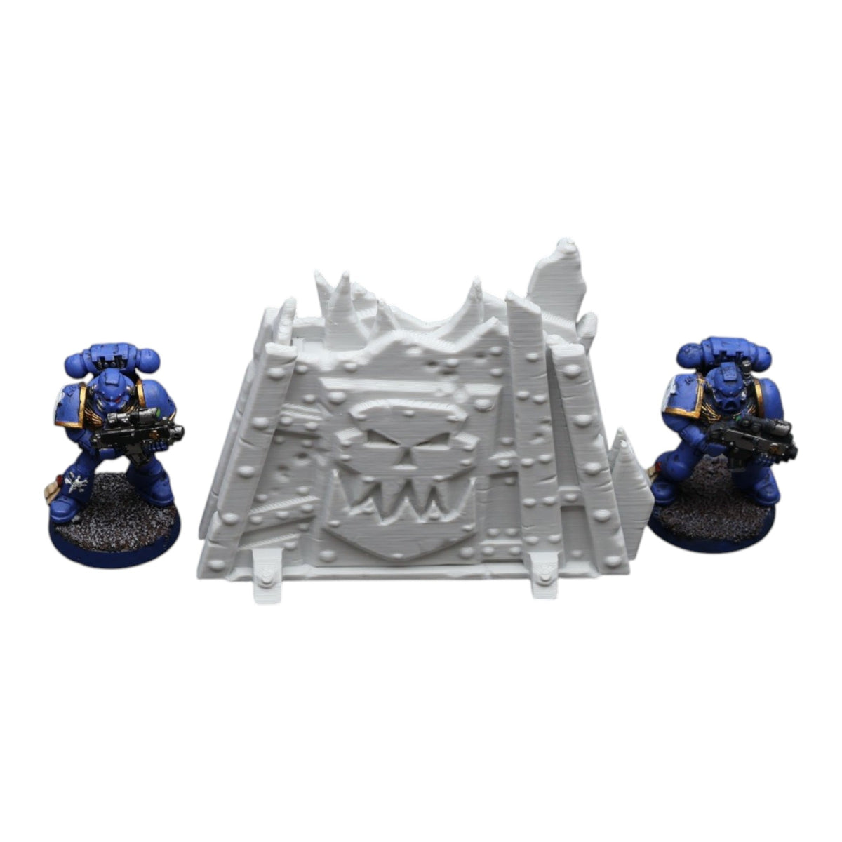 Badlands Barrier - 28mm Wargaming Scatter Terrain Scenery Tabletop Miniature Grimdark