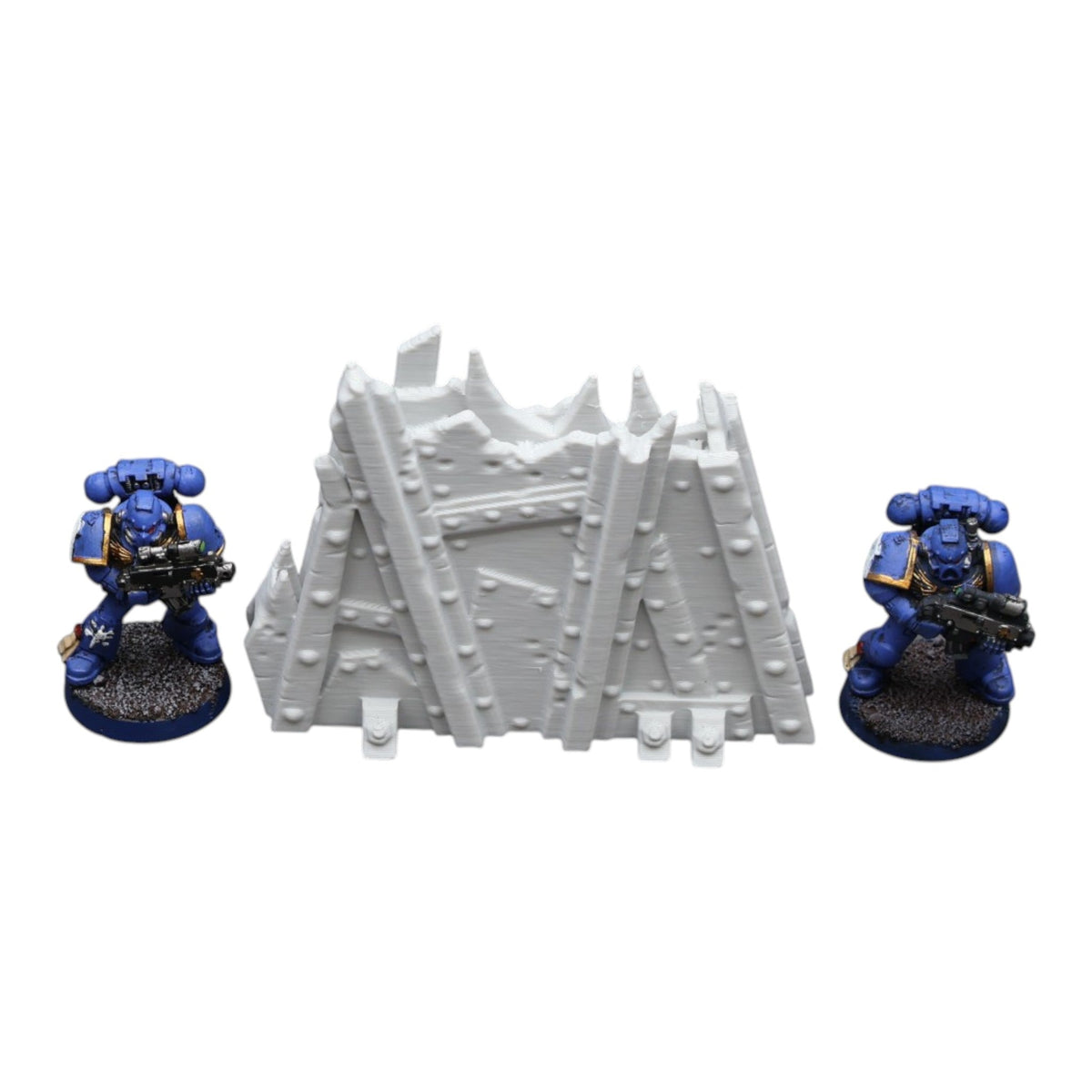 Badlands Barrier - 28mm Wargaming Scatter Terrain Scenery Tabletop Miniature Grimdark