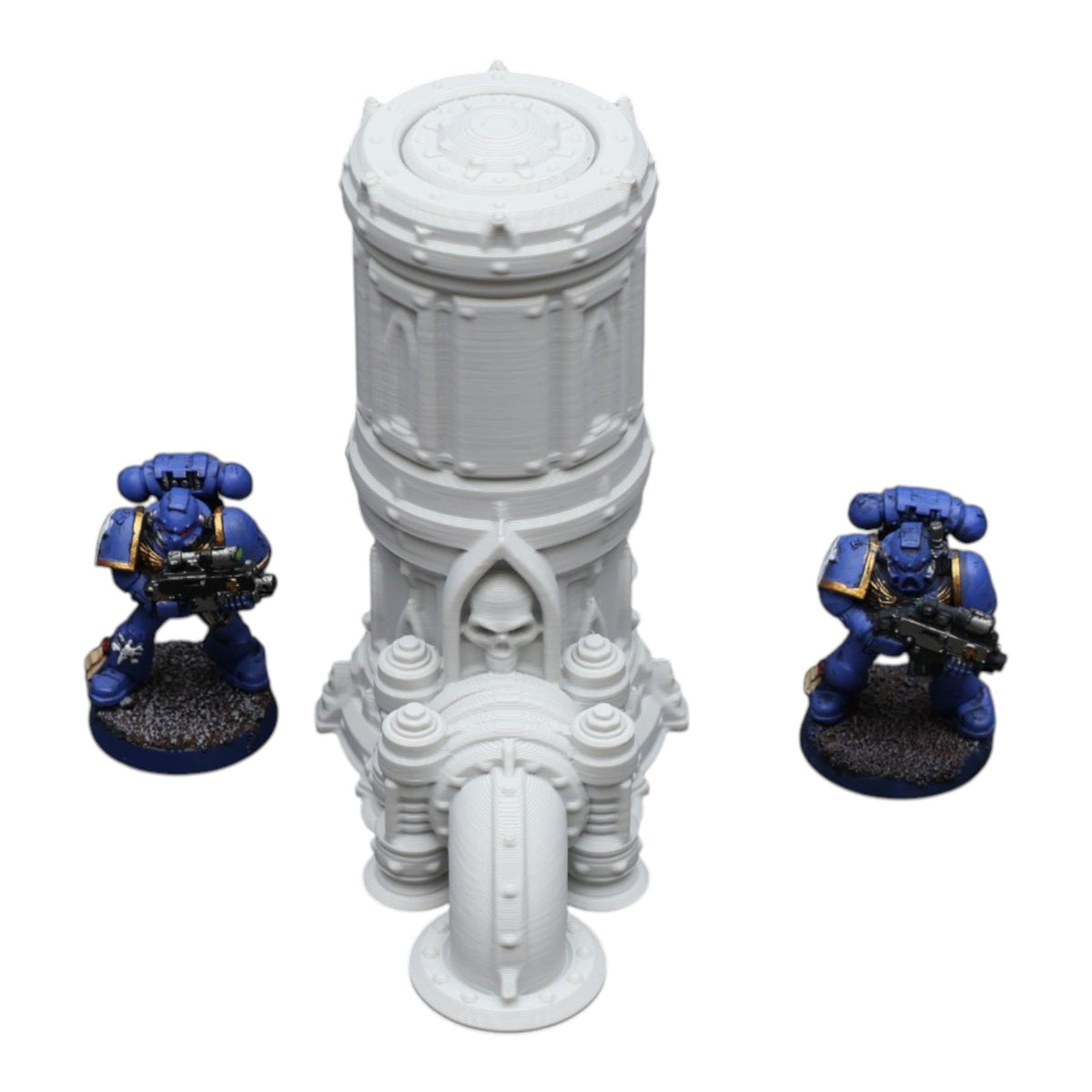 Refinery - 28mm Wargaming Scatter Terrain Scenery Tabletop Miniature