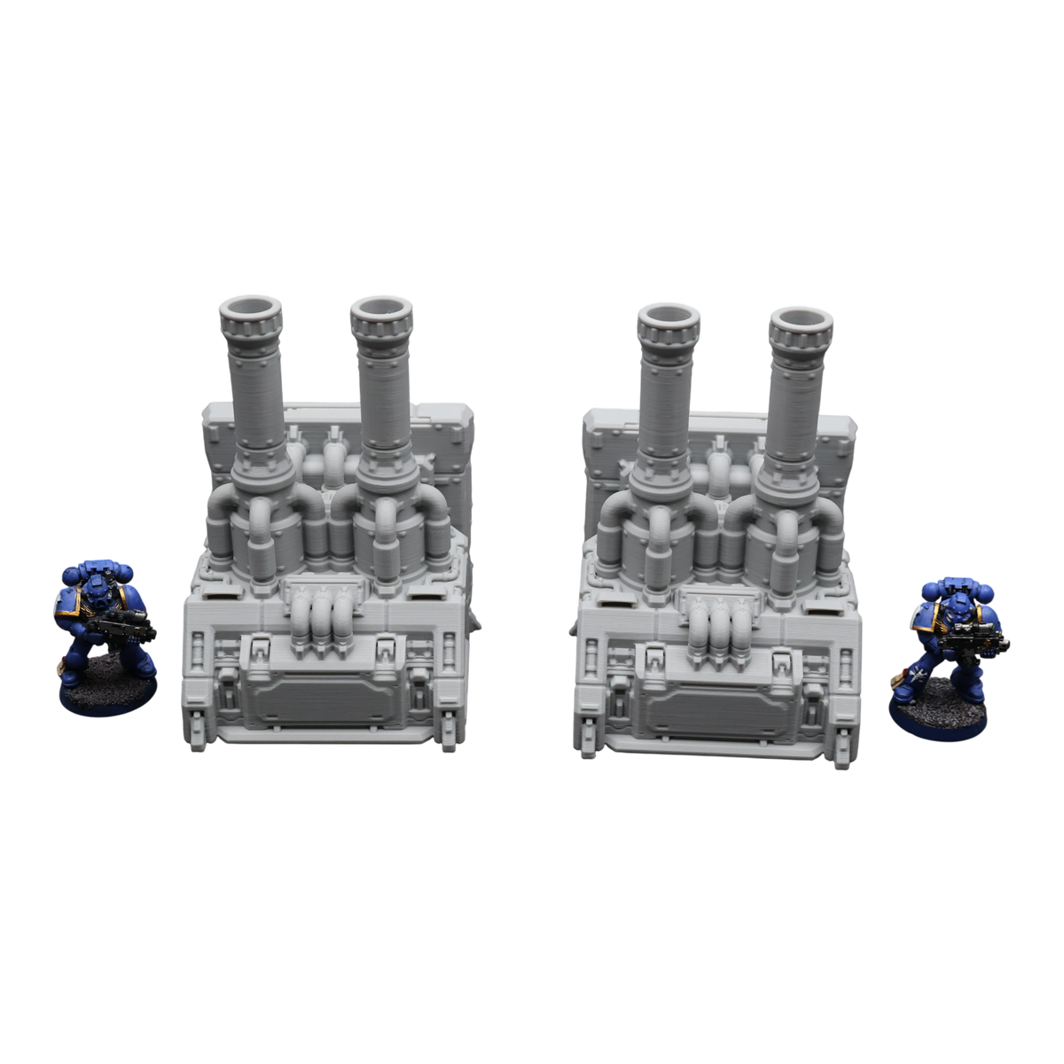 Production Reactor - 28mm Wargaming Scatter Terrain Scenery Tabletop Miniature