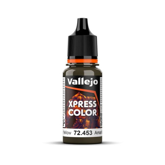 Vallejo Xpress Color - Military Yellow