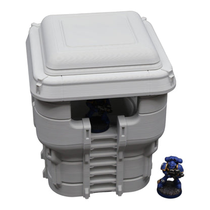 Watch Tower - 28mm Wargaming Scatter Terrain Scenery Tabletop Miniature