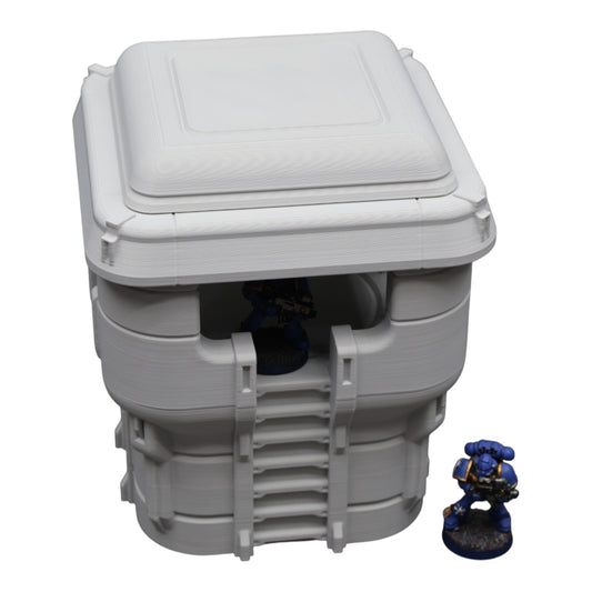 Watch Tower - 28mm Wargaming Scatter Terrain Scenery Tabletop Miniature
