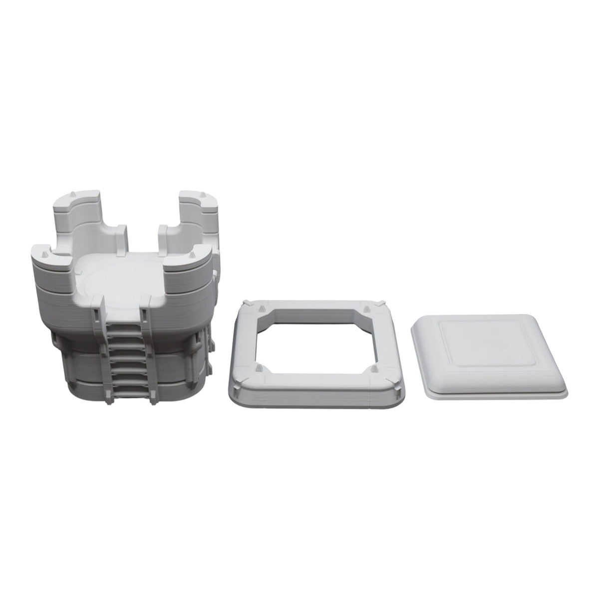 Watch Tower - 28mm Wargaming Scatter Terrain Scenery Tabletop Miniature