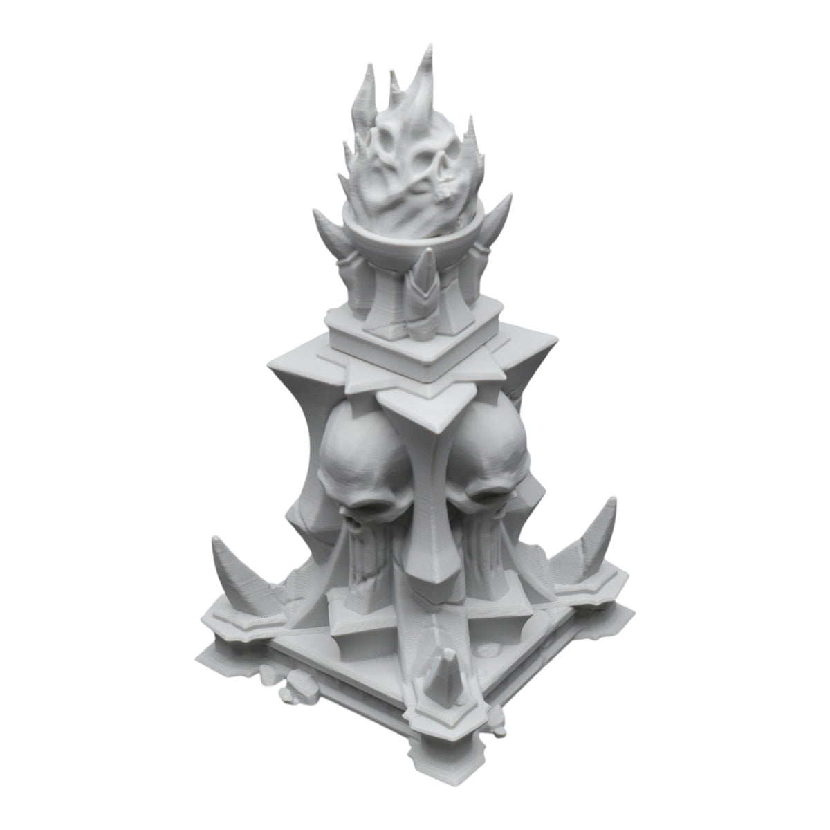 Torch Pillar - 28mm Wargaming Scatter Terrain Scenery Tabletop Miniature