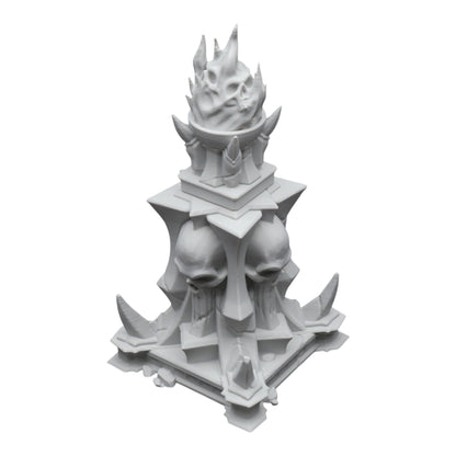 Torch Pillar - 28mm Wargaming Scatter Terrain Scenery Tabletop Miniature