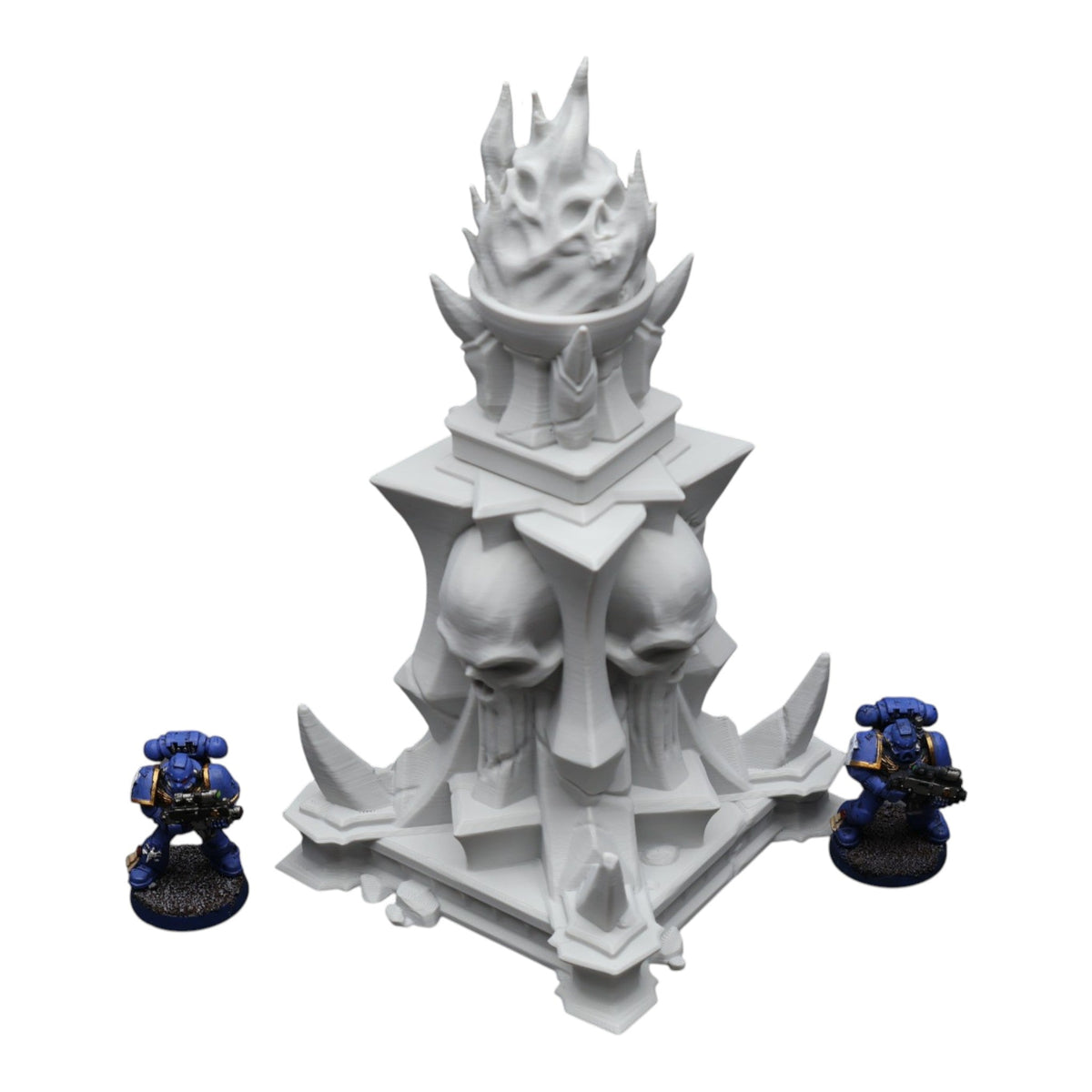 Torch Pillar - 28mm Wargaming Scatter Terrain Scenery Tabletop Miniature