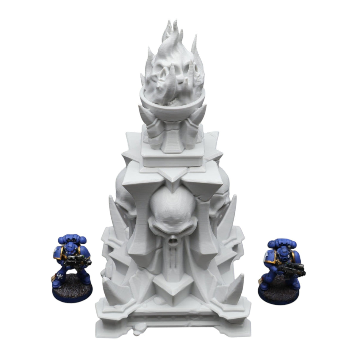 Torch Pillar - 28mm Wargaming Scatter Terrain Scenery Tabletop Miniature