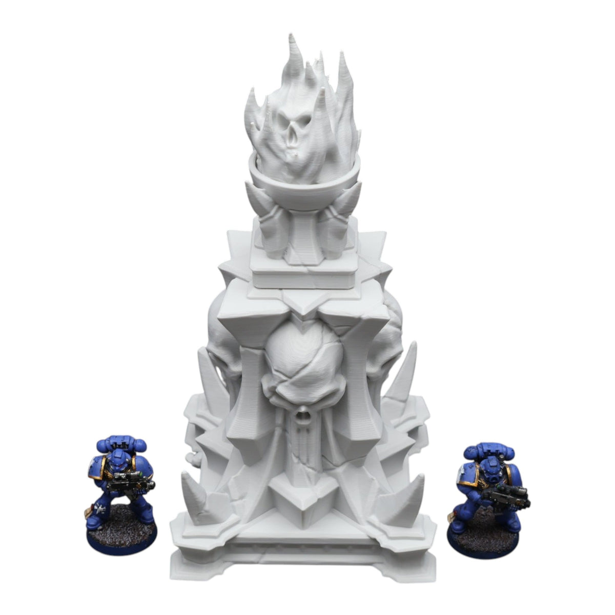 Torch Pillar - 28mm Wargaming Scatter Terrain Scenery Tabletop Miniature