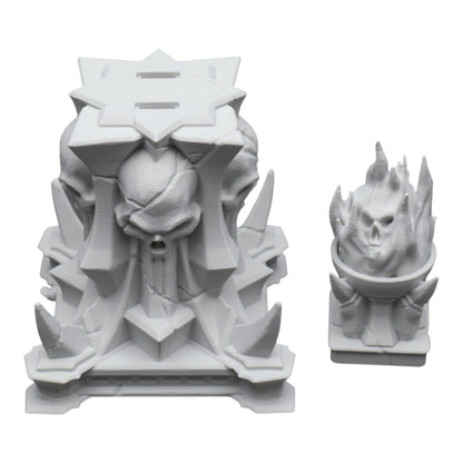 Torch Pillar - 28mm Wargaming Scatter Terrain Scenery Tabletop Miniature
