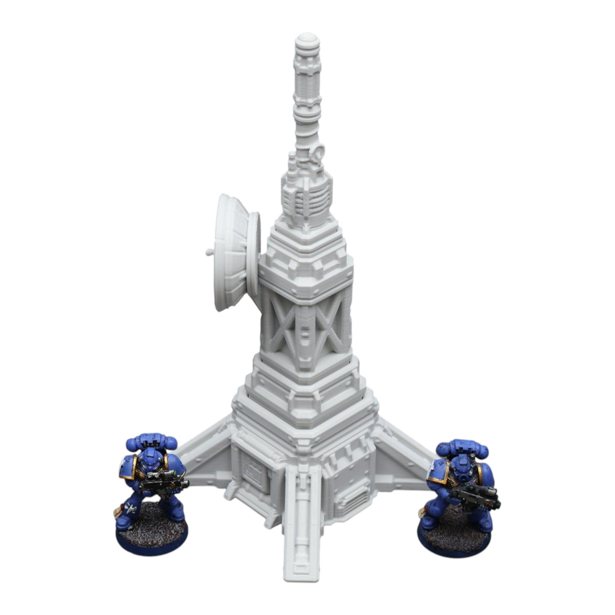 Relay Post - 28mm Wargaming Scatter Terrain Scenery Tabletop Miniature Grimdark