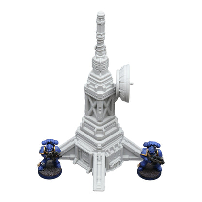 Relay Post - 28mm Wargaming Scatter Terrain Scenery Tabletop Miniature Grimdark