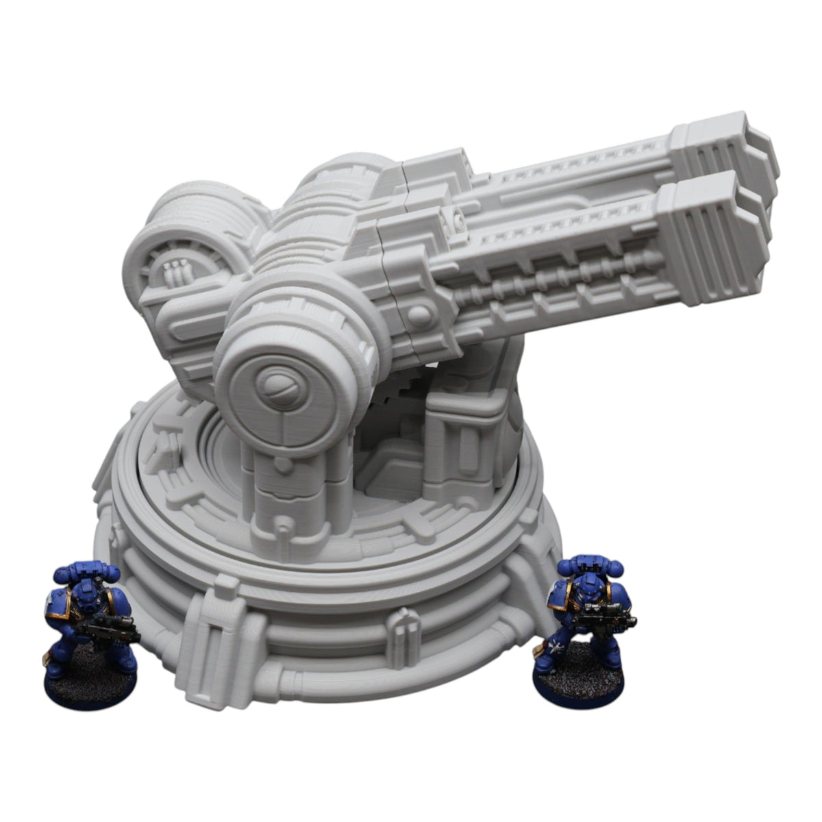 Ethereal Heavy Railgun - 28mm Wargaming Scatter Terrain Scenery Tabletop Miniature