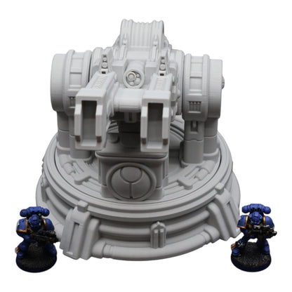 Ethereal Heavy Railgun - 28mm Wargaming Scatter Terrain Scenery Tabletop Miniature