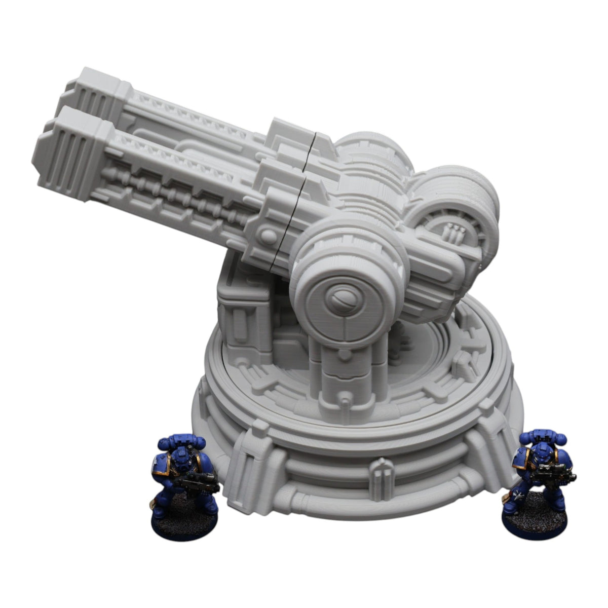 Ethereal Heavy Railgun - 28mm Wargaming Scatter Terrain Scenery Tabletop Miniature