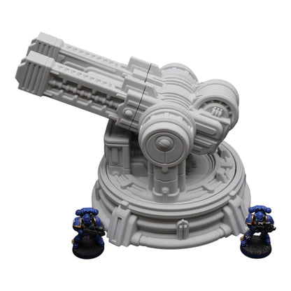 Ethereal Heavy Railgun - 28mm Wargaming Scatter Terrain Scenery Tabletop Miniature