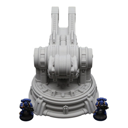 Ethereal Heavy Railgun - 28mm Wargaming Scatter Terrain Scenery Tabletop Miniature