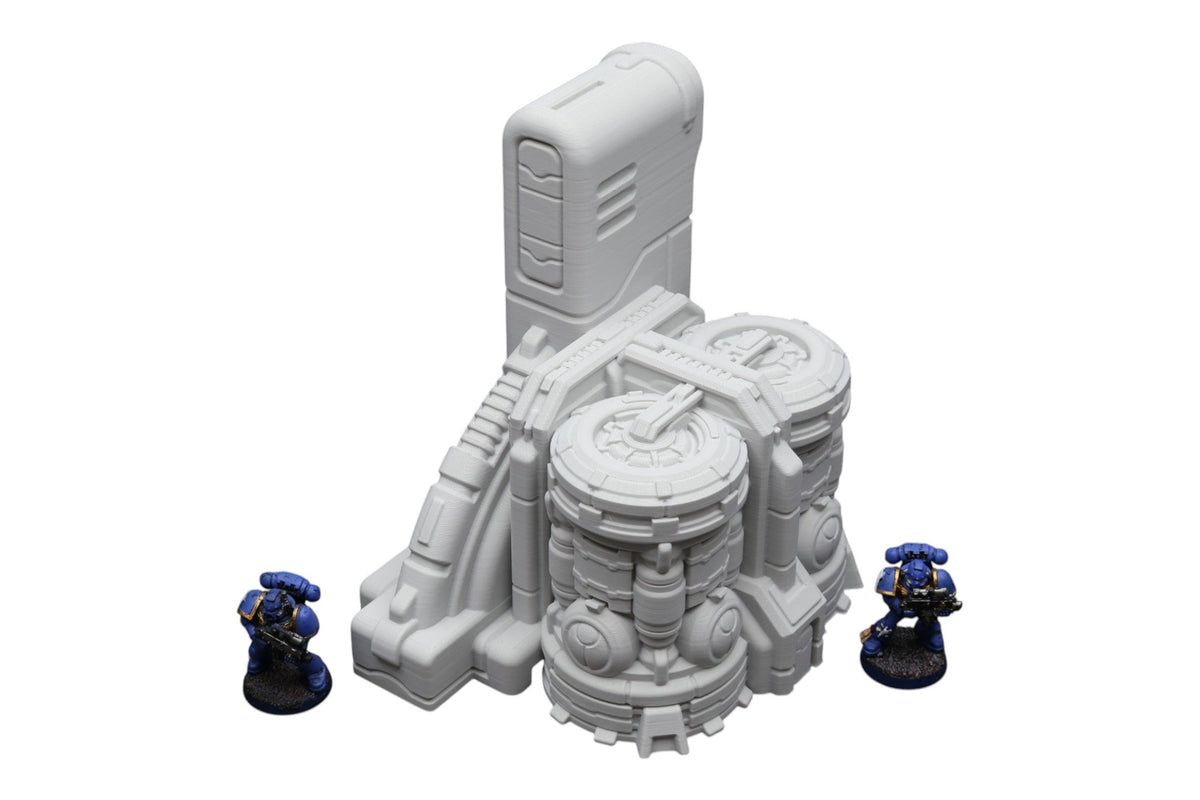 Ethereal Battery Generator - 28mm Wargaming Scatter Terrain Scenery Tabletop Miniature