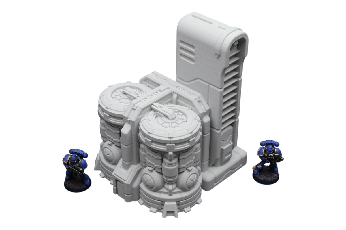 Ethereal Battery Generator - 28mm Wargaming Scatter Terrain Scenery Tabletop Miniature