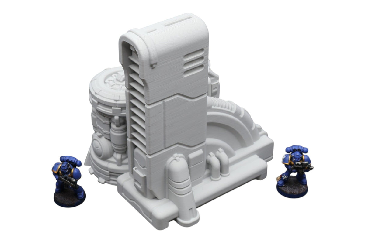 Ethereal Battery Generator - 28mm Wargaming Scatter Terrain Scenery Tabletop Miniature
