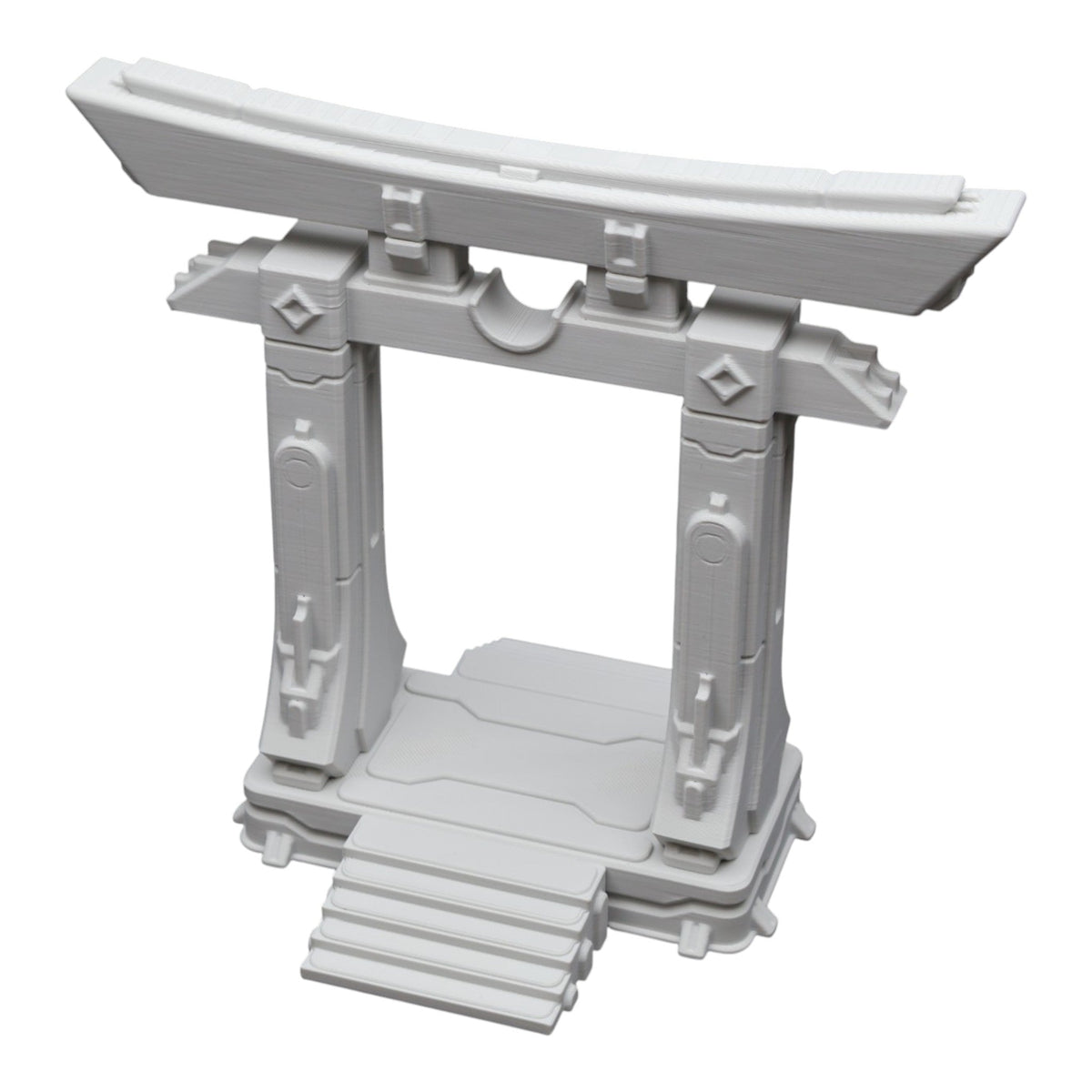 Ethereal Torii 1 - 28mm Wargaming Scatter Terrain Scenery Tabletop Miniature