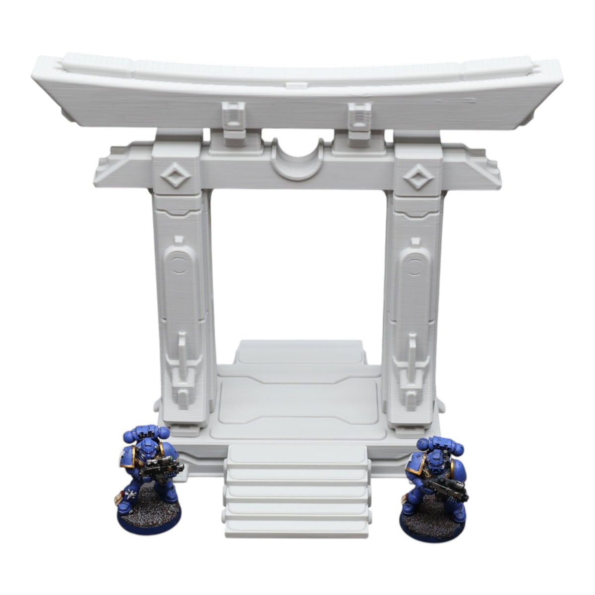 Ethereal Torii 1 - 28mm Wargaming Scatter Terrain Scenery Tabletop Miniature