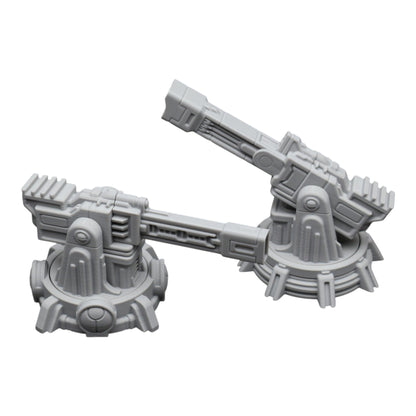 Ethereal Railguns - 28mm Wargaming Scatter Terrain Scenery Tabletop Miniature