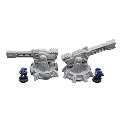 Ethereal Railguns - 28mm Wargaming Scatter Terrain Scenery Tabletop Miniature