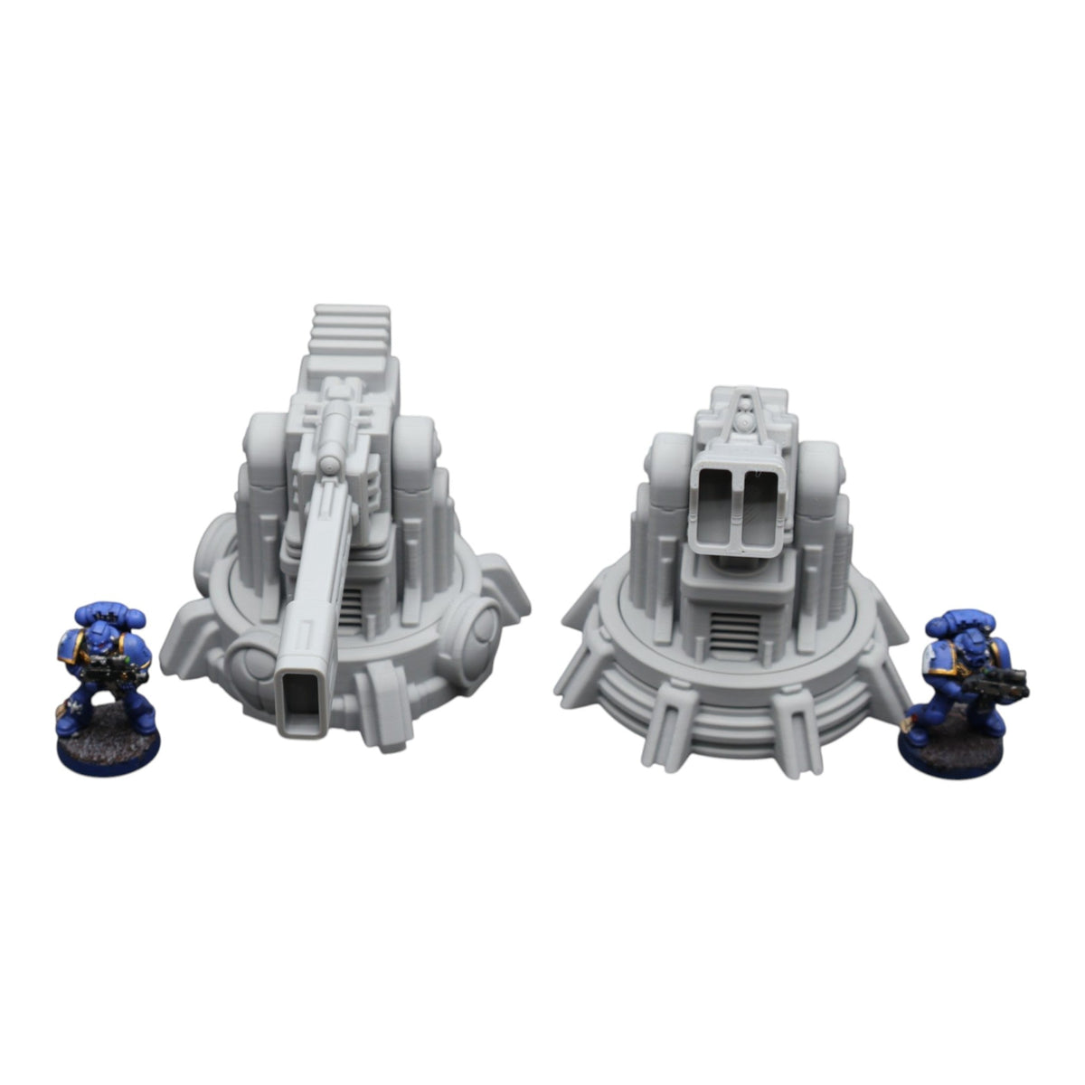 Ethereal Railguns - 28mm Wargaming Scatter Terrain Scenery Tabletop Miniature
