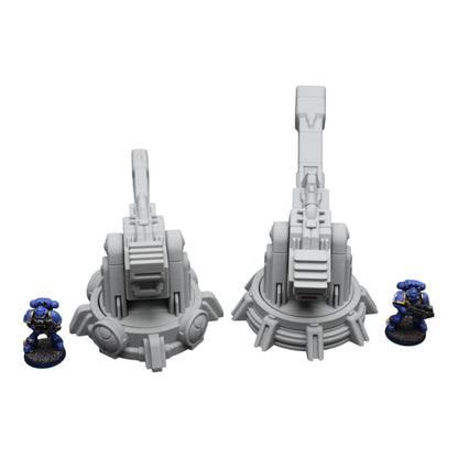 Ethereal Railguns - 28mm Wargaming Scatter Terrain Scenery Tabletop Miniature