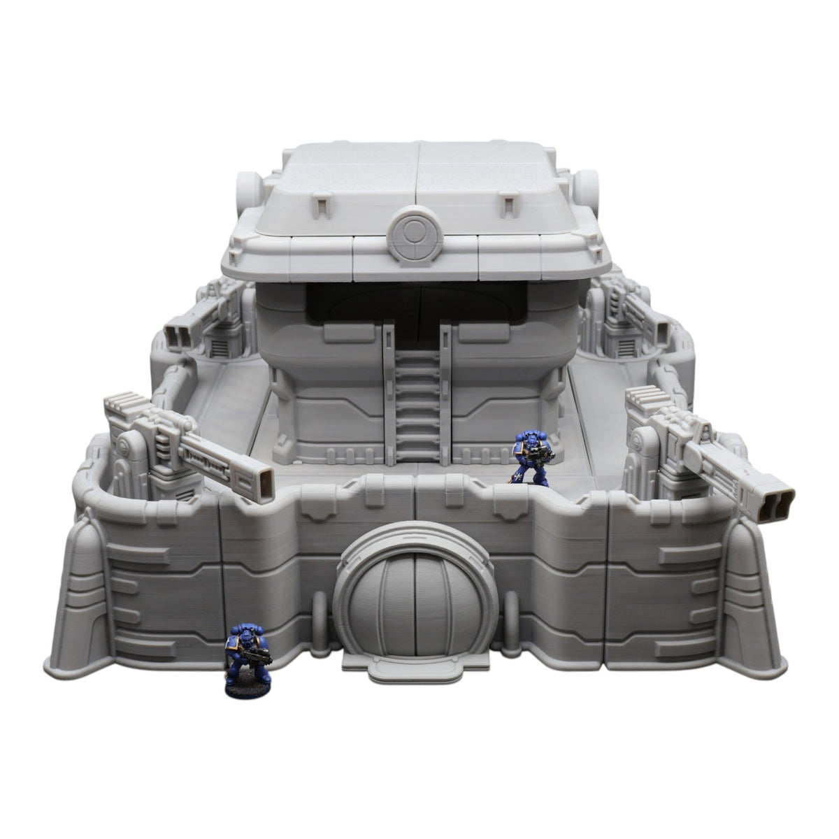 Ethereal Fortress - 28mm Wargaming Scatter Terrain Scenery Tabletop Miniature