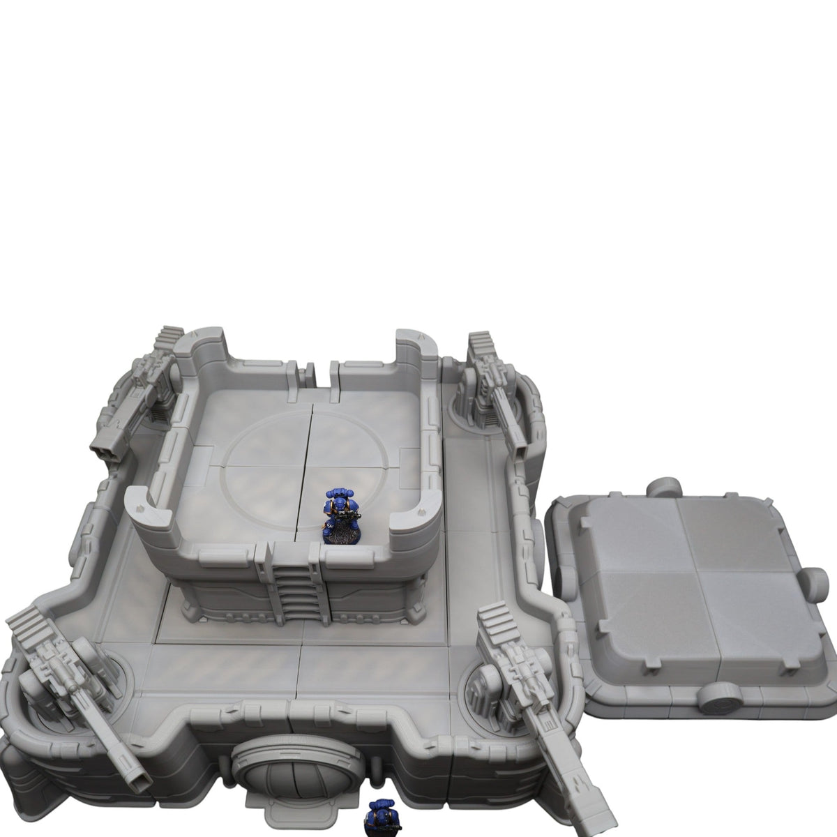 Ethereal Fortress - 28mm Wargaming Scatter Terrain Scenery Tabletop Miniature