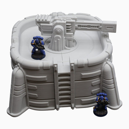 Ethereal Station - 28mm Wargaming Scatter Terrain Scenery Tabletop Miniature
