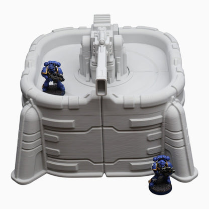 Ethereal Station - 28mm Wargaming Scatter Terrain Scenery Tabletop Miniature