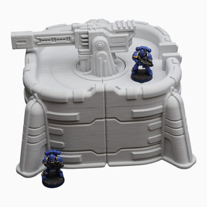 Ethereal Station - 28mm Wargaming Scatter Terrain Scenery Tabletop Miniature
