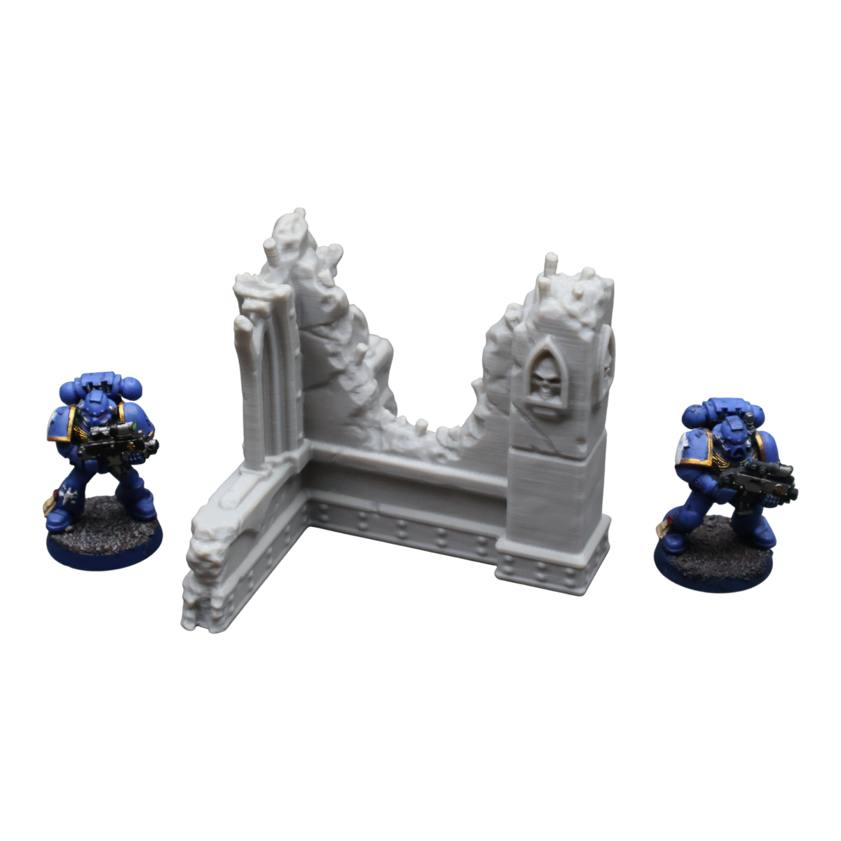 Ruined Empire #5 - 28mm Wargaming Scatter Terrain Scenery Tabletop Miniature