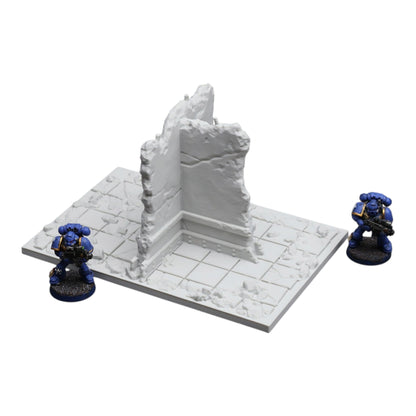 Ruined Empire #6 - 28mm Wargaming Scatter Terrain Scenery Tabletop Miniature Grimdark