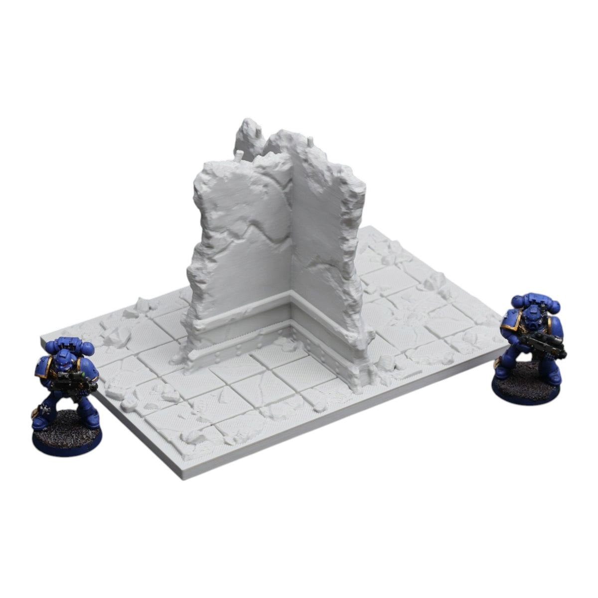 Ruined Empire #6 - 28mm Wargaming Scatter Terrain Scenery Tabletop Miniature Grimdark