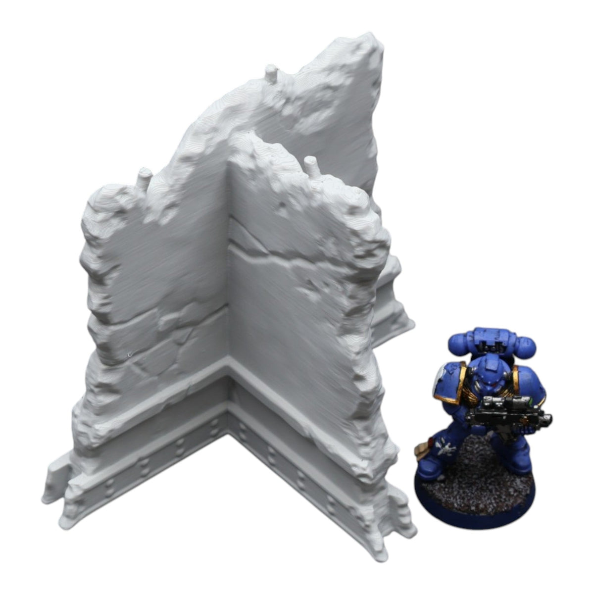Ruined Empire #7 - 28mm Wargaming Scatter Terrain Scenery Tabletop Miniature Grimdark