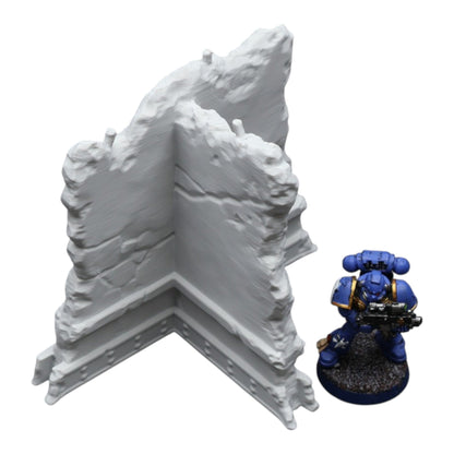 Ruined Empire #7 - 28mm Wargaming Scatter Terrain Scenery Tabletop Miniature Grimdark