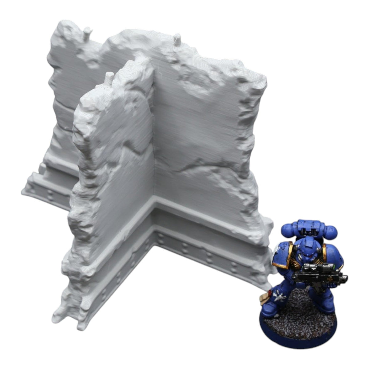 Ruined Empire #7 - 28mm Wargaming Scatter Terrain Scenery Tabletop Miniature Grimdark