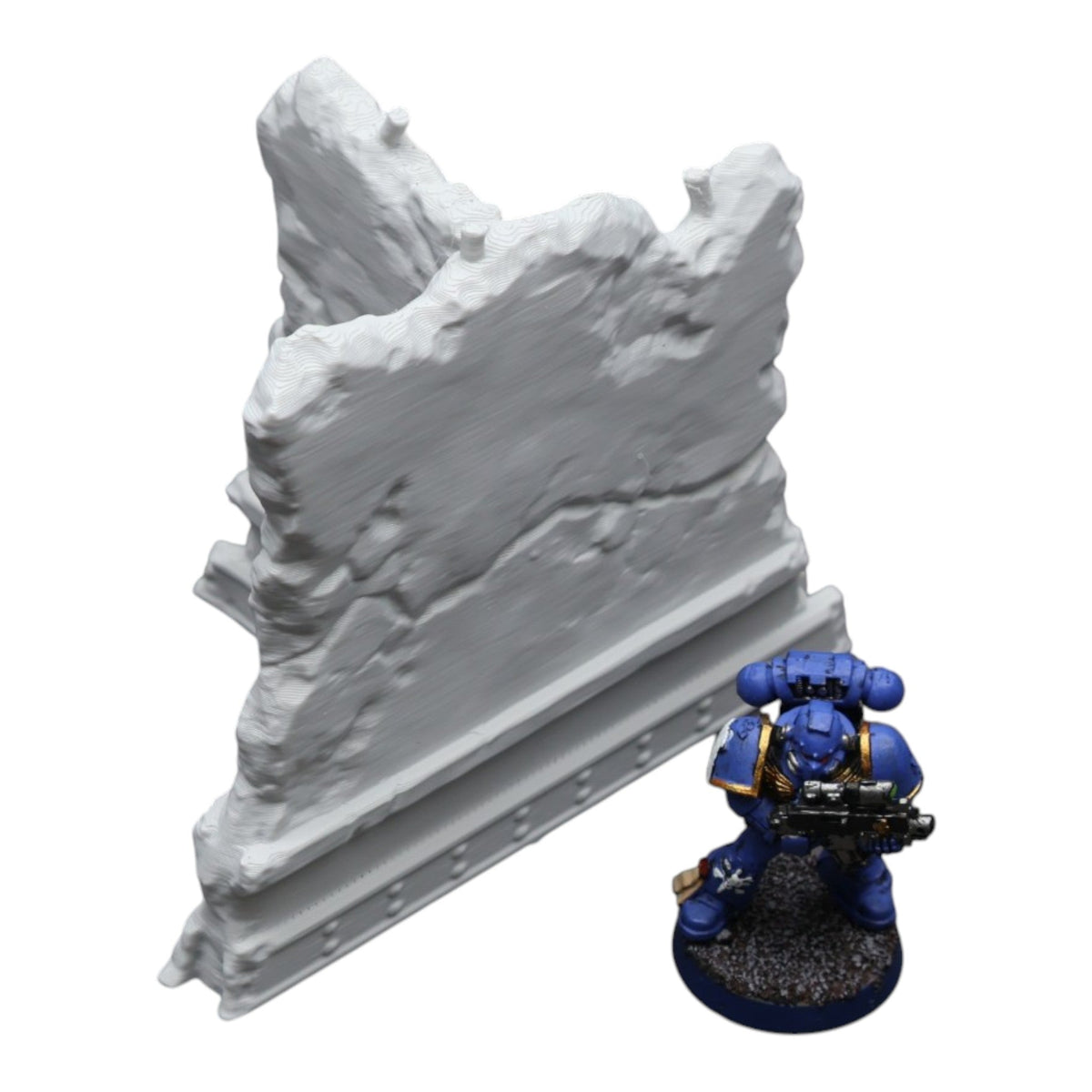 Ruined Empire #7 - 28mm Wargaming Scatter Terrain Scenery Tabletop Miniature Grimdark