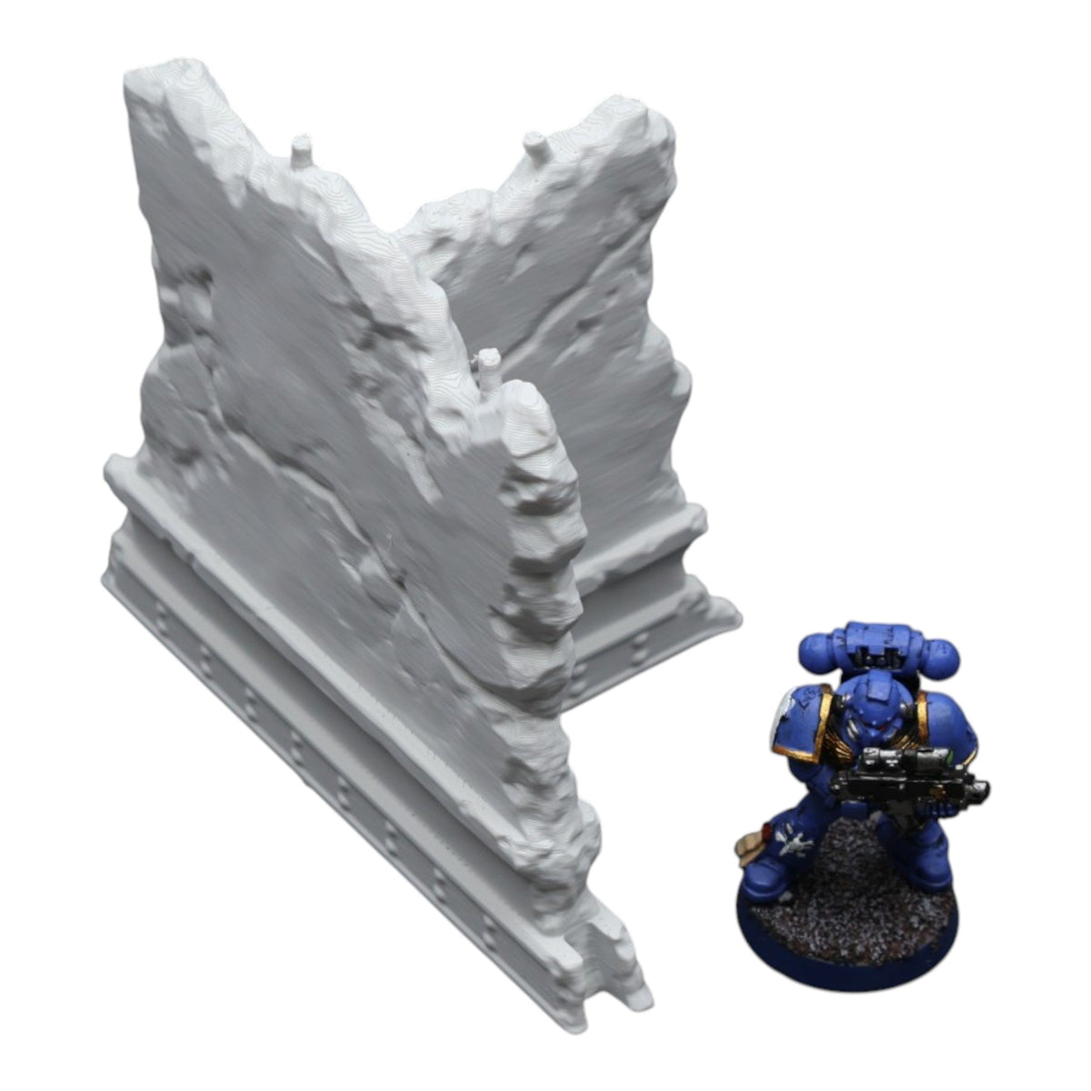 Ruined Empire #7 - 28mm Wargaming Scatter Terrain Scenery Tabletop Miniature Grimdark