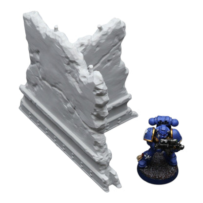 Ruined Empire #7 - 28mm Wargaming Scatter Terrain Scenery Tabletop Miniature Grimdark