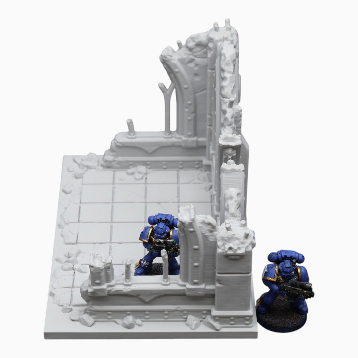 Ruined Empire #8 - 28mm Wargaming Scatter Terrain Scenery Tabletop Miniature