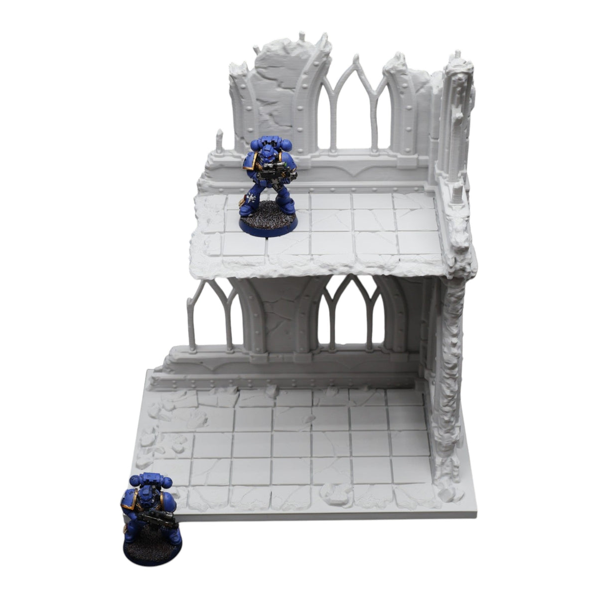 Ruined Empire #12 - 28mm Wargaming Scatter Terrain Scenery Miniature Grimdark