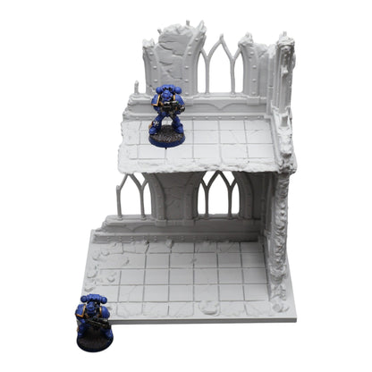 Ruined Empire #12 - 28mm Wargaming Scatter Terrain Scenery Miniature Grimdark