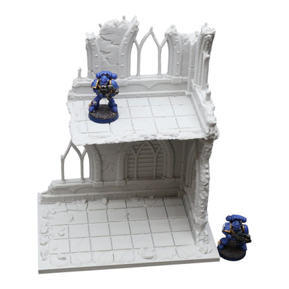 Ruined Empire #14 - 28mm Wargaming Scatter Terrain Scenery Miniature Grimdark