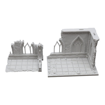 Ruined Empire #14 - 28mm Wargaming Scatter Terrain Scenery Miniature Grimdark